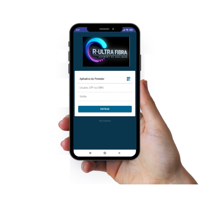 novo app r-ultra fibra