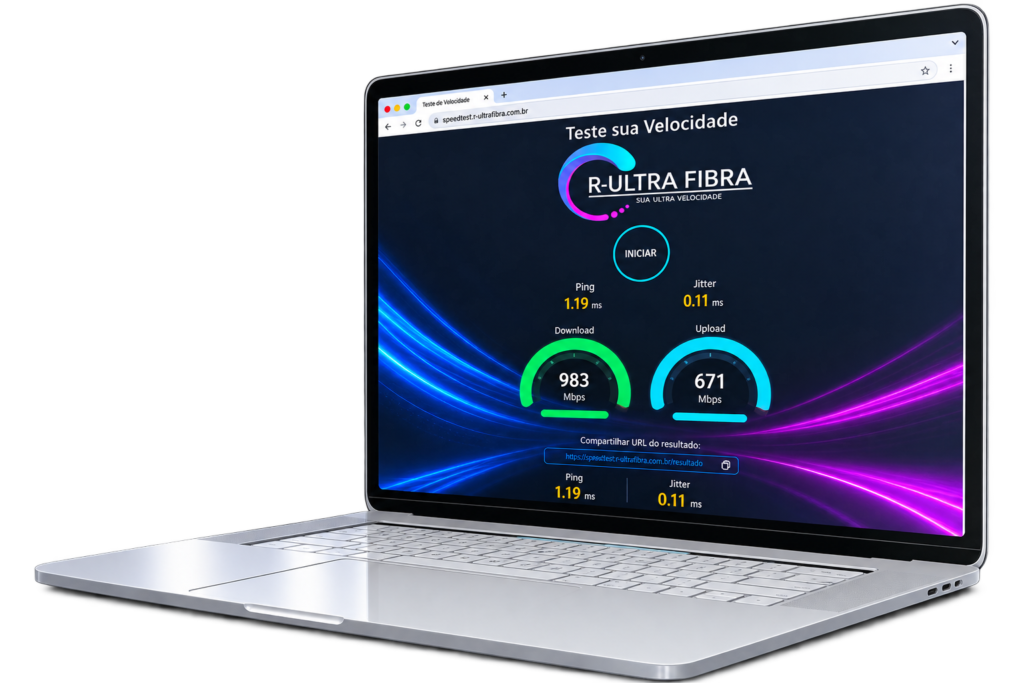 teste de conexão